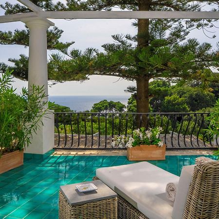 Hotel La Minerva Capri Luaran gambar