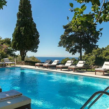 Hotel La Minerva Capri Luaran gambar