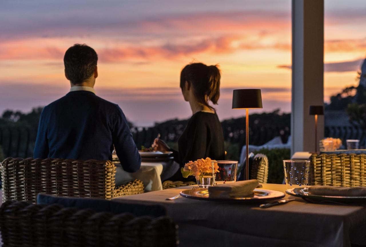 Hotel La Minerva Capri Luaran gambar