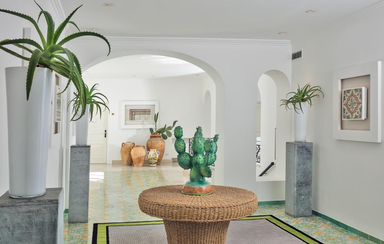 Hotel La Minerva Capri Luaran gambar