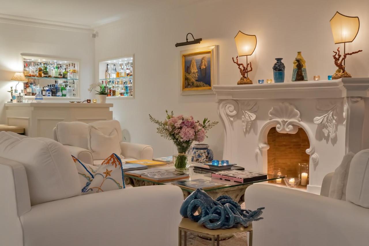 Hotel La Minerva Capri Luaran gambar