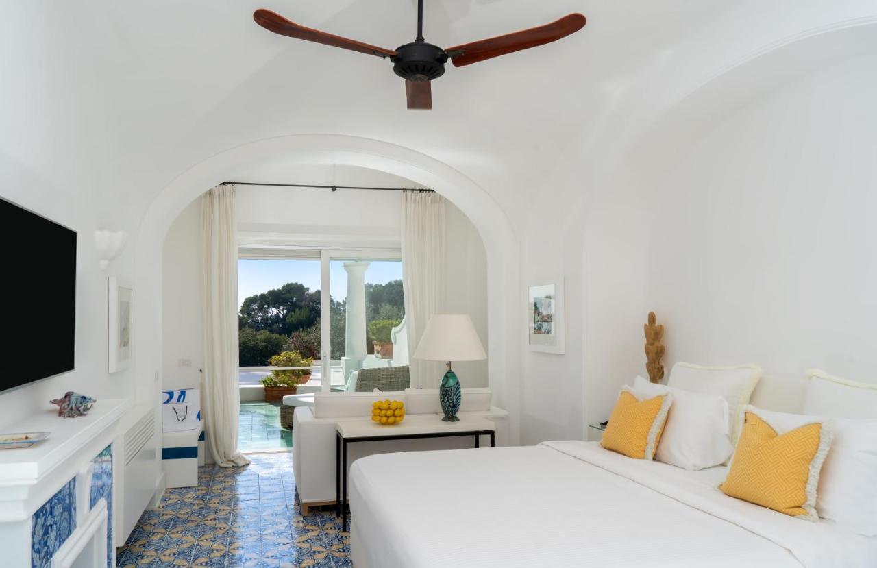 Hotel La Minerva Capri Luaran gambar