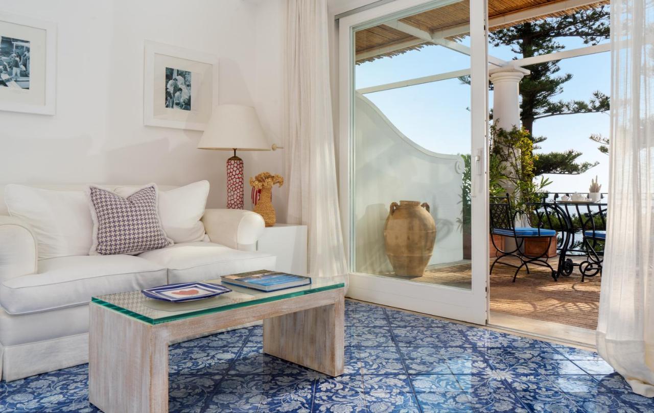 Hotel La Minerva Capri Luaran gambar