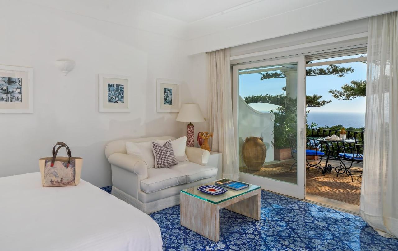 Hotel La Minerva Capri Luaran gambar