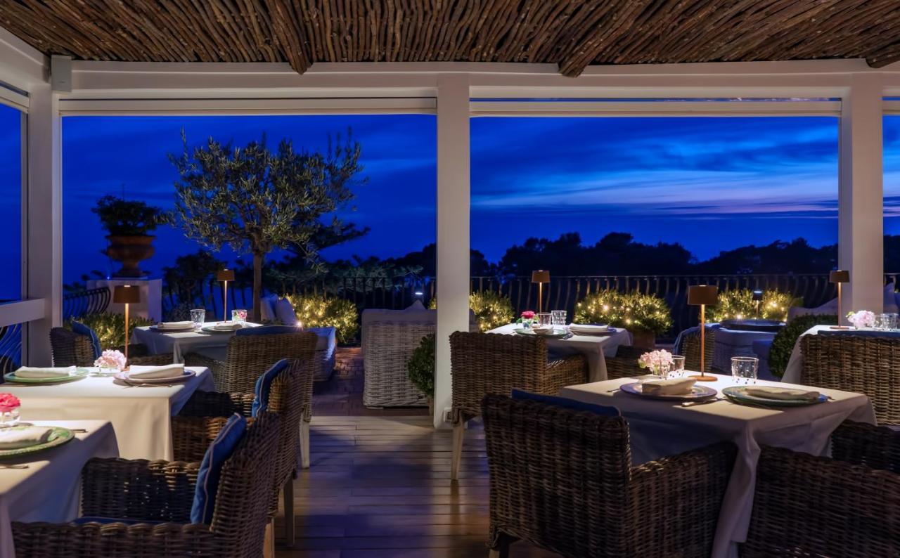 Hotel La Minerva Capri Luaran gambar