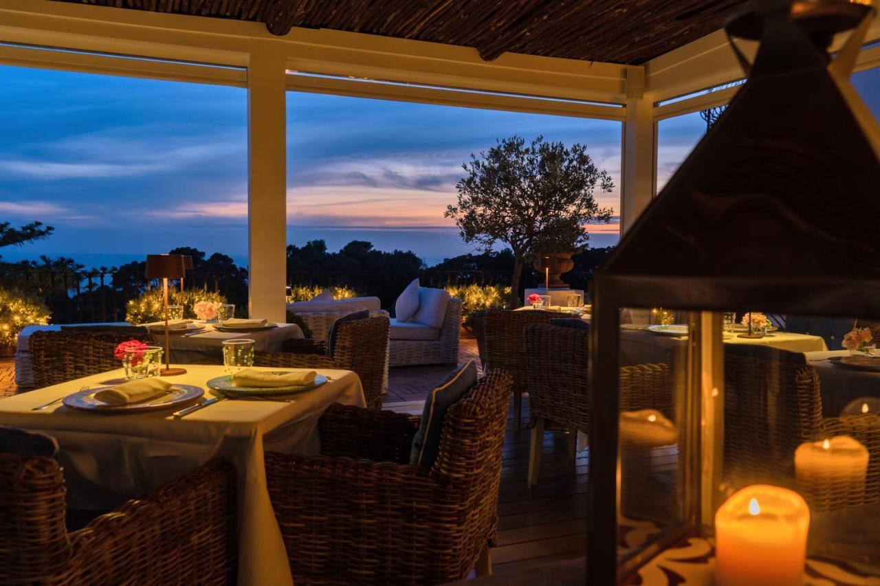 Hotel La Minerva Capri Luaran gambar