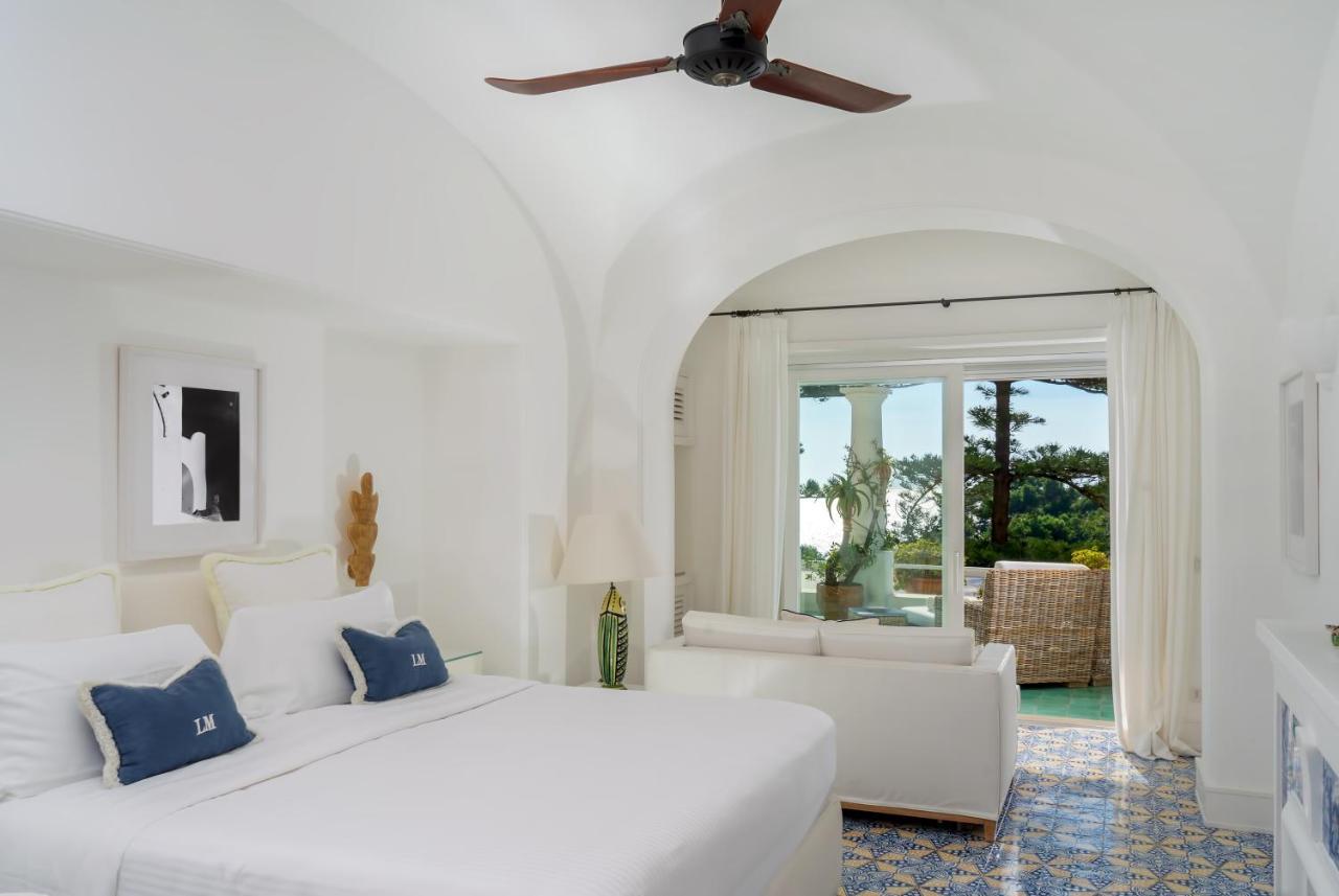 Hotel La Minerva Capri Luaran gambar