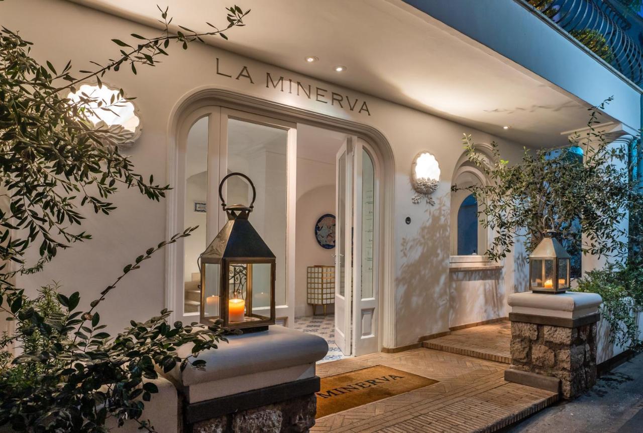 Hotel La Minerva Capri Luaran gambar
