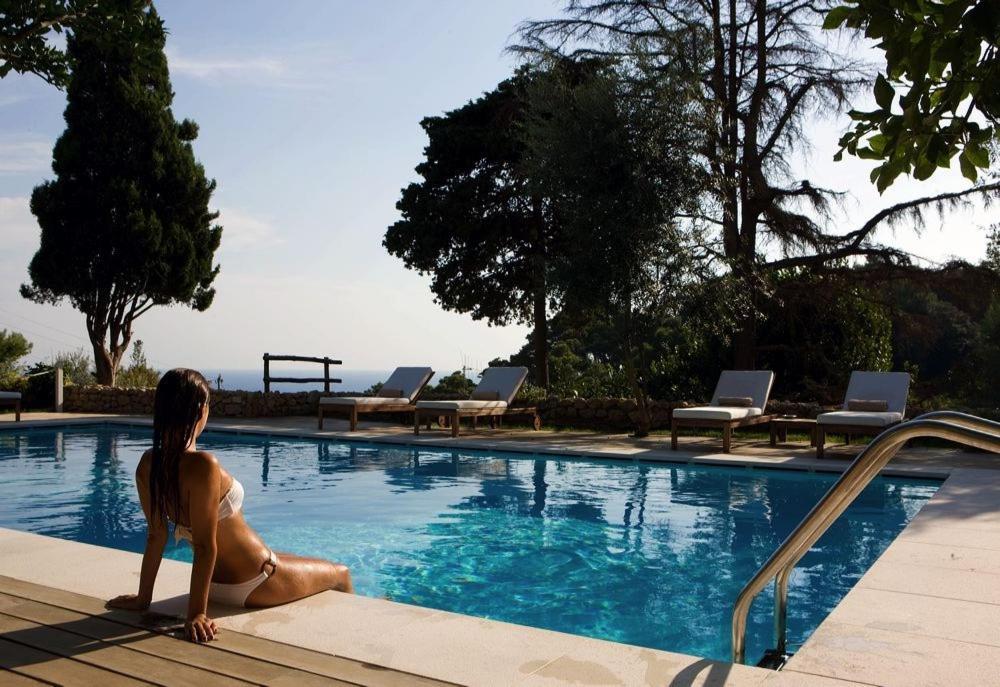 Hotel La Minerva Capri Luaran gambar