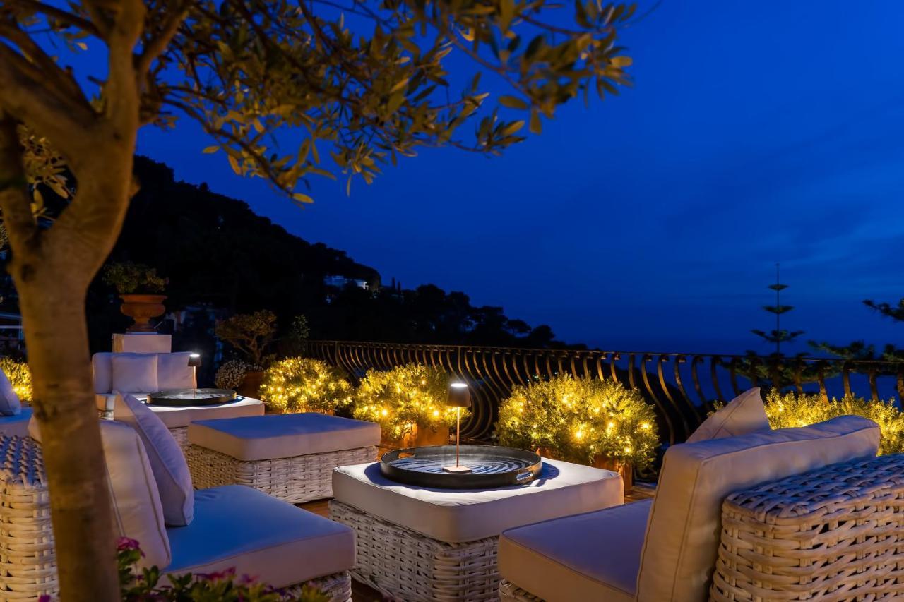 Hotel La Minerva Capri Luaran gambar