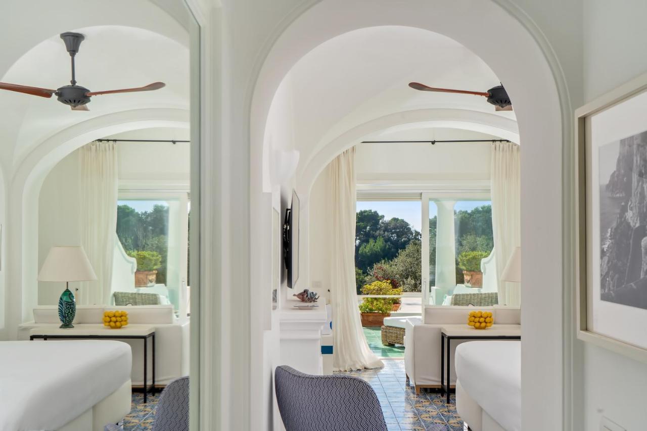 Hotel La Minerva Capri Luaran gambar