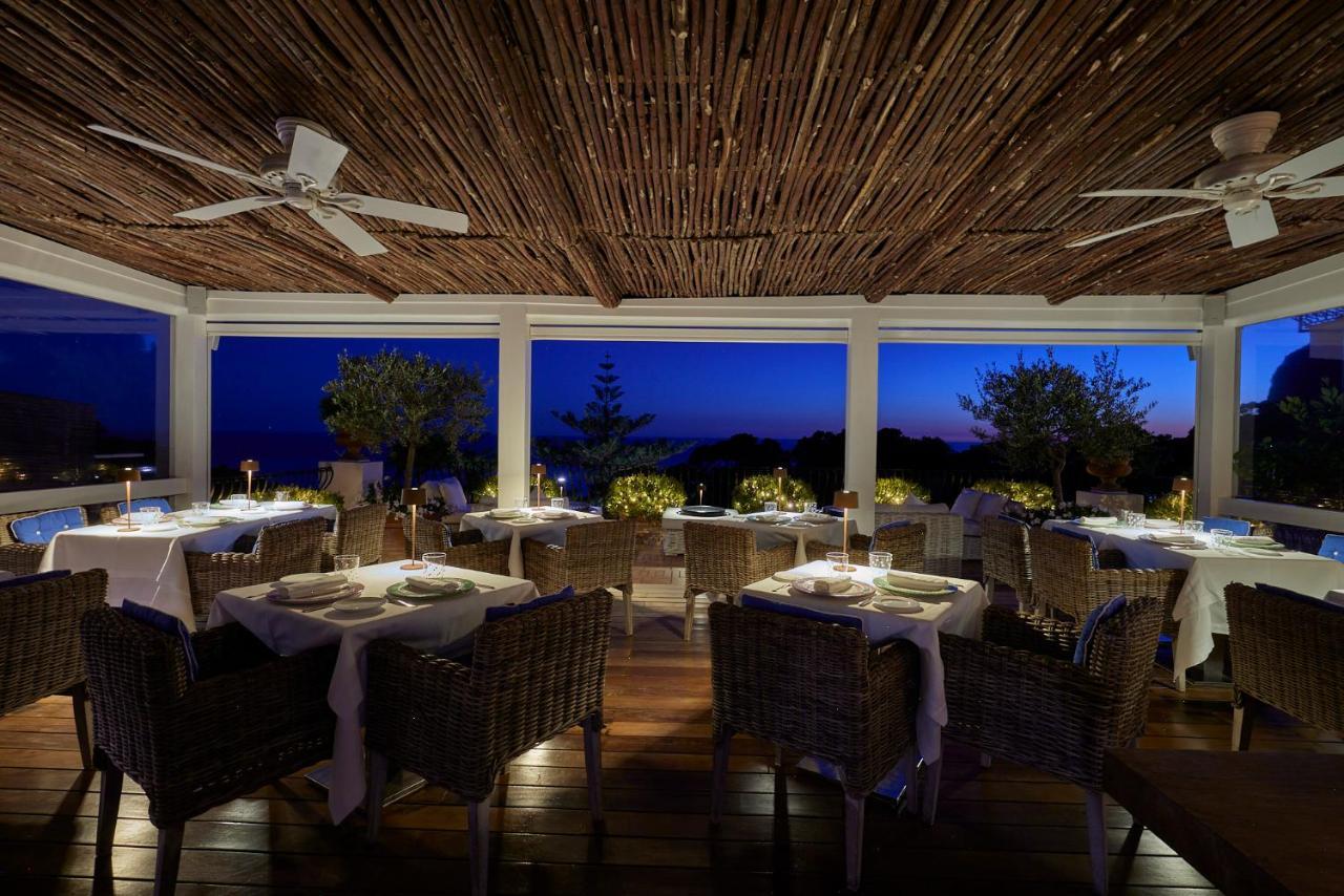 Hotel La Minerva Capri Luaran gambar
