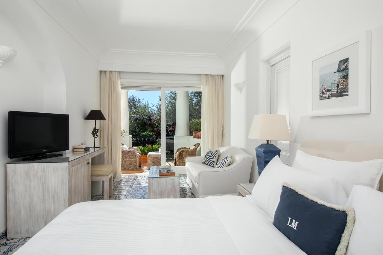 Hotel La Minerva Capri Luaran gambar