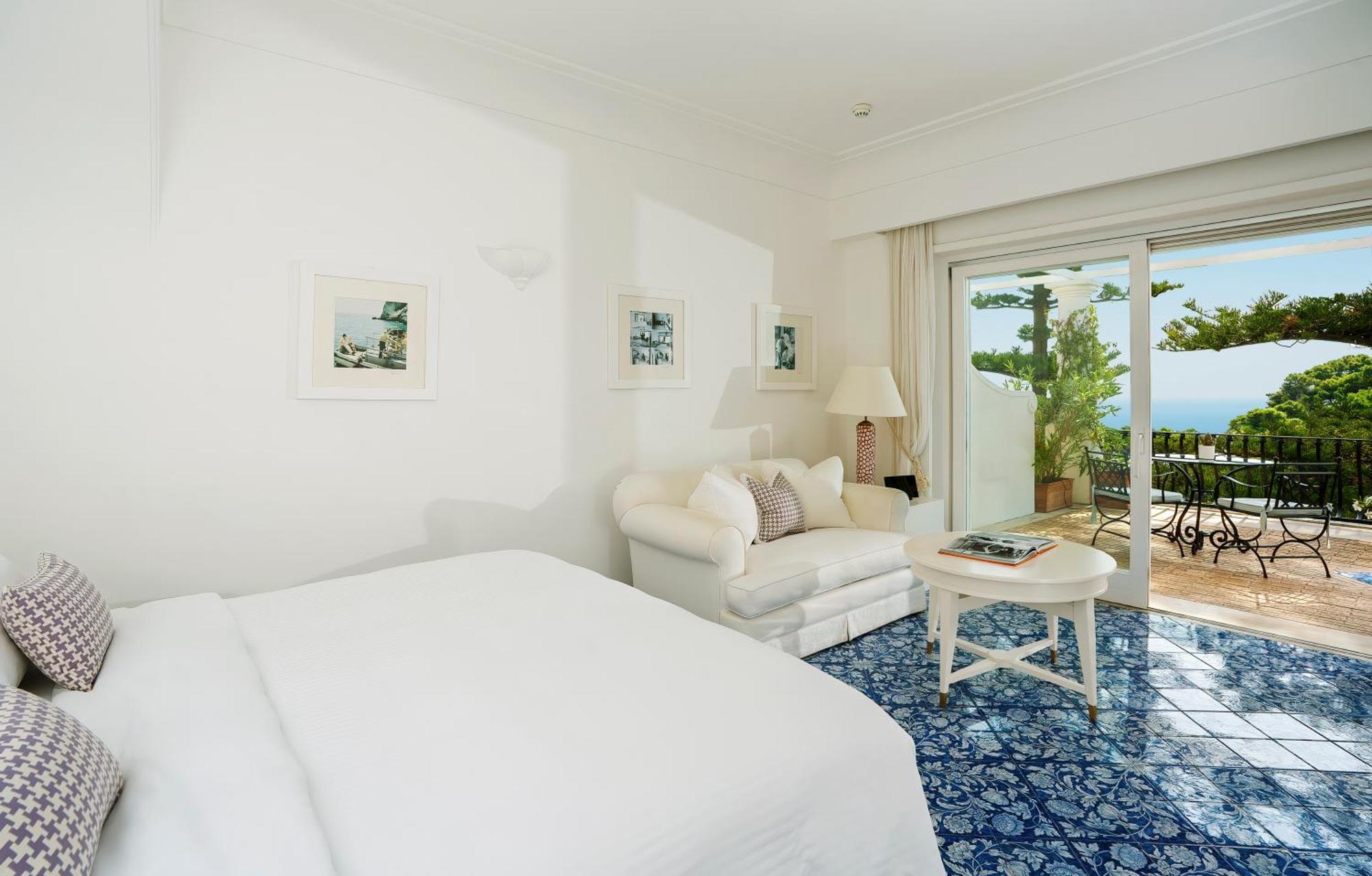 Hotel La Minerva Capri Luaran gambar