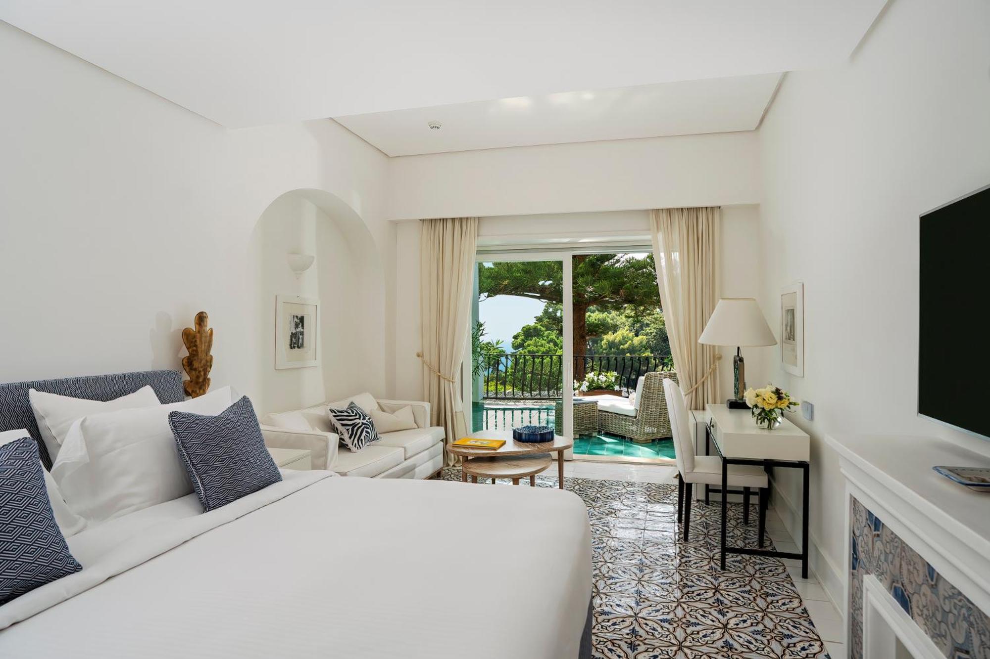 Hotel La Minerva Capri Luaran gambar