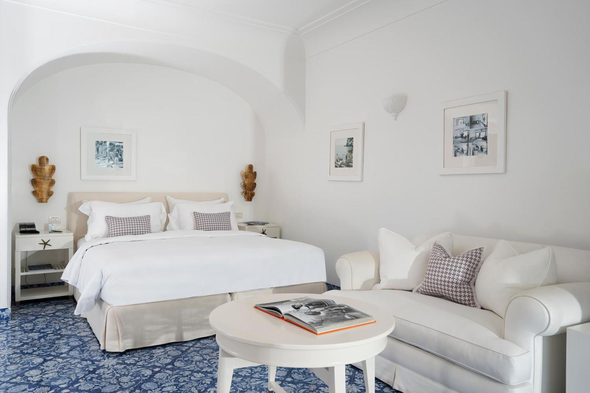 Hotel La Minerva Capri Luaran gambar