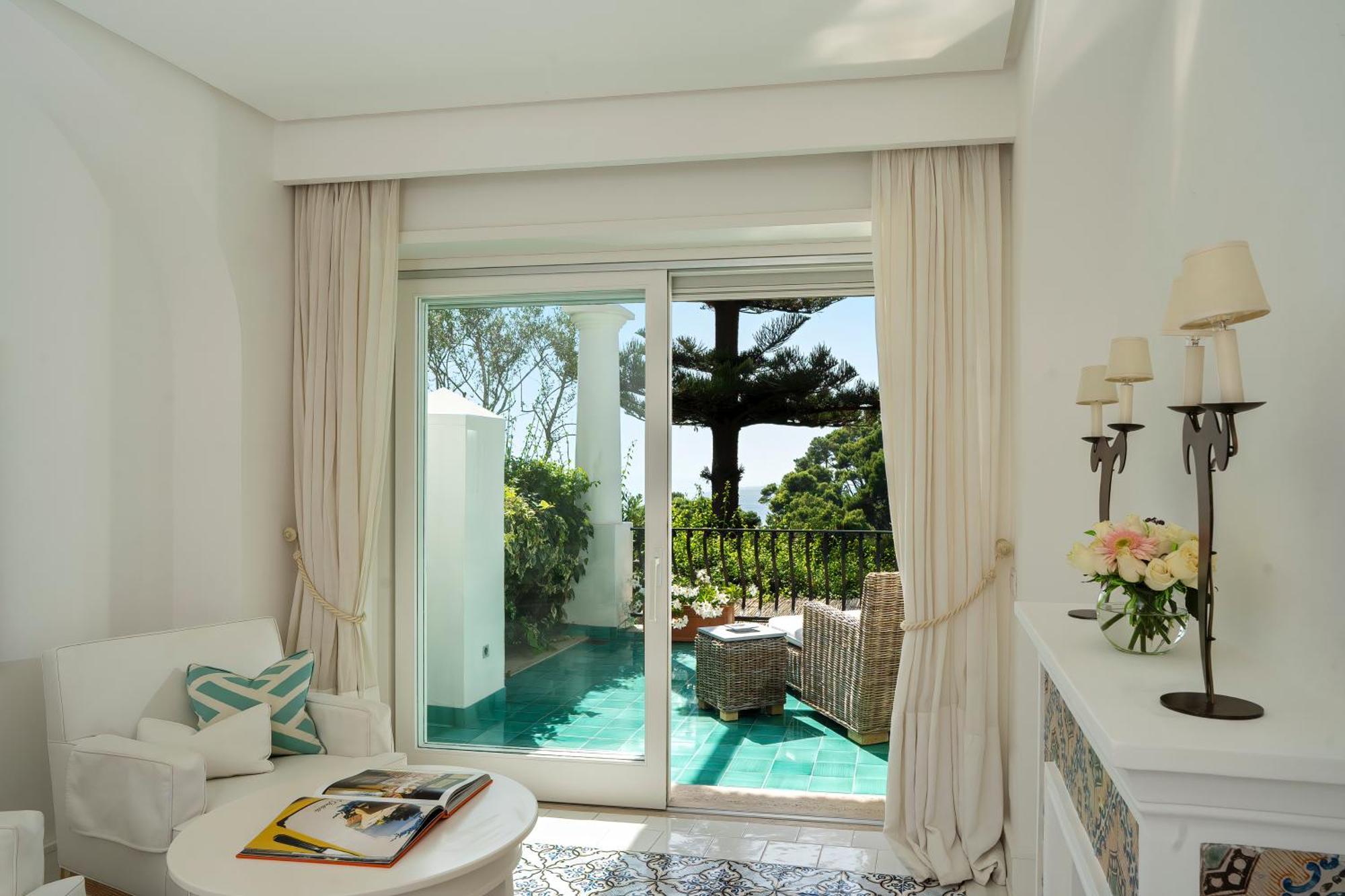 Hotel La Minerva Capri Luaran gambar