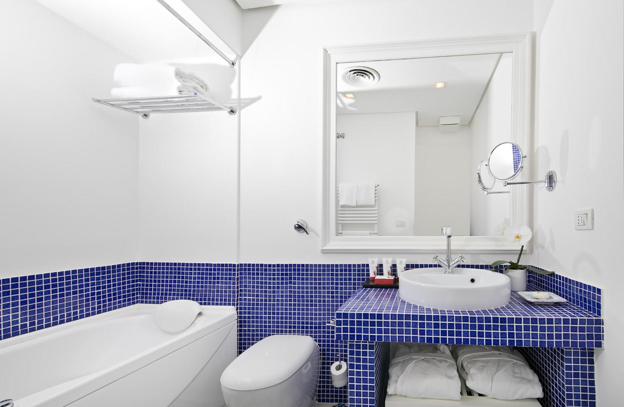 Hotel La Minerva Capri Bilik gambar