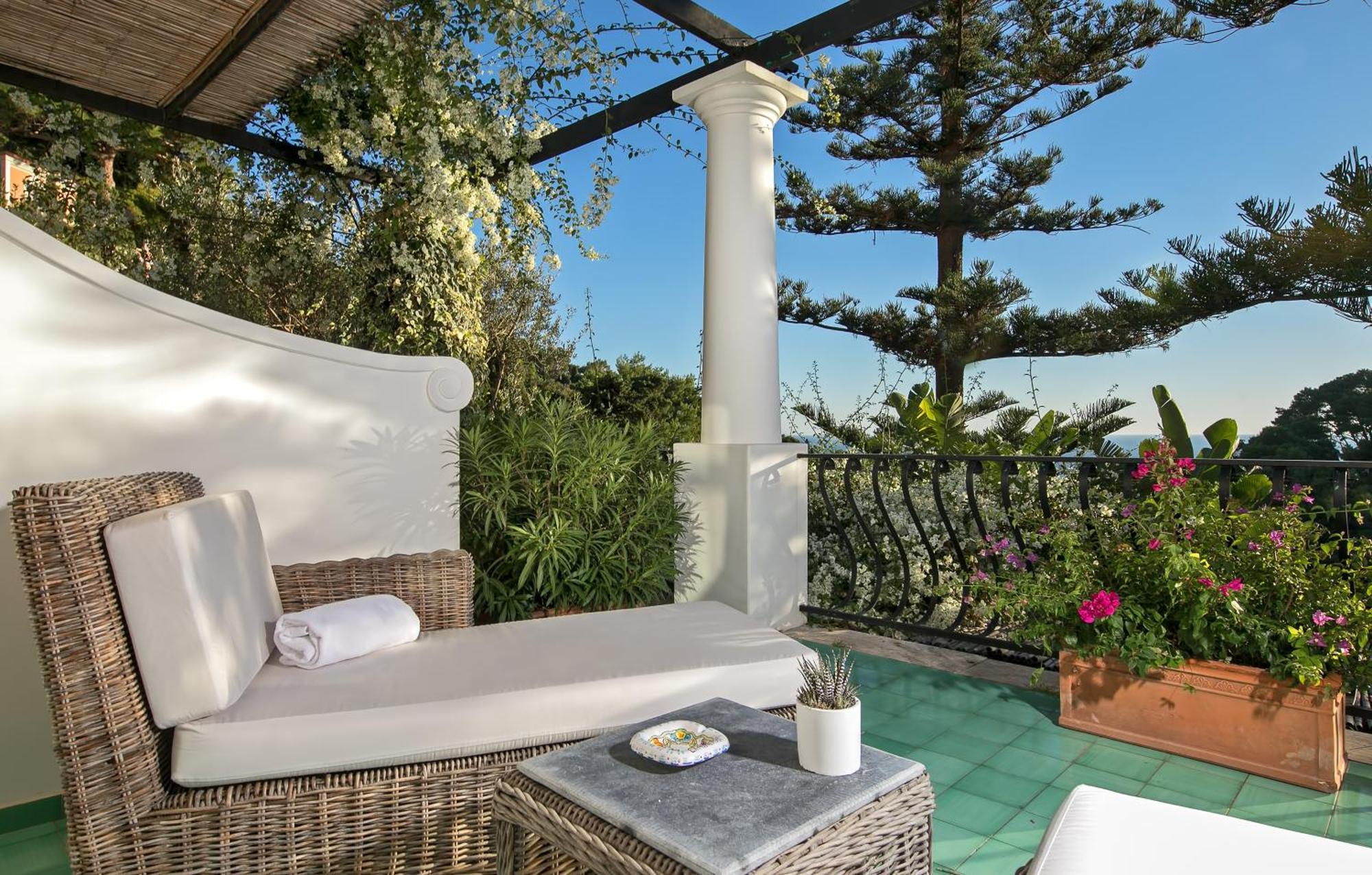 Hotel La Minerva Capri Bilik gambar