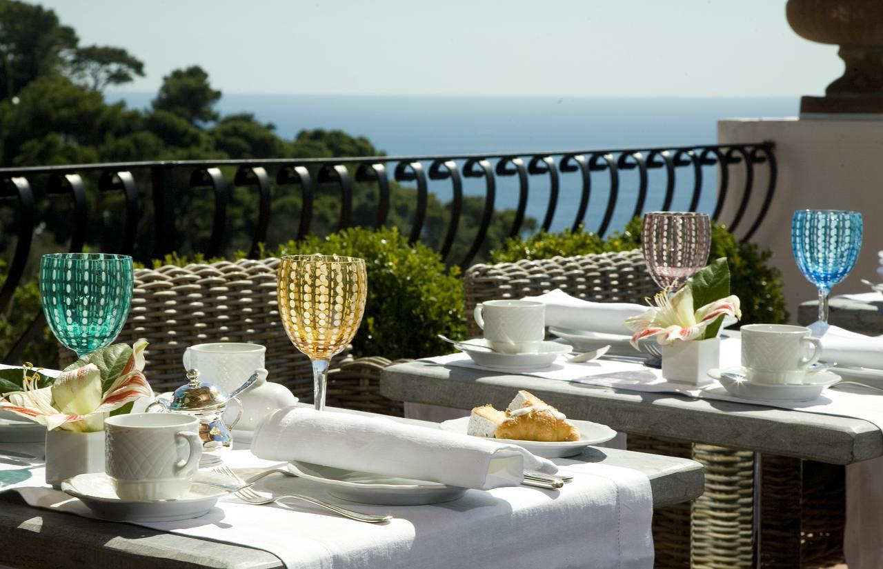 Hotel La Minerva Capri Luaran gambar