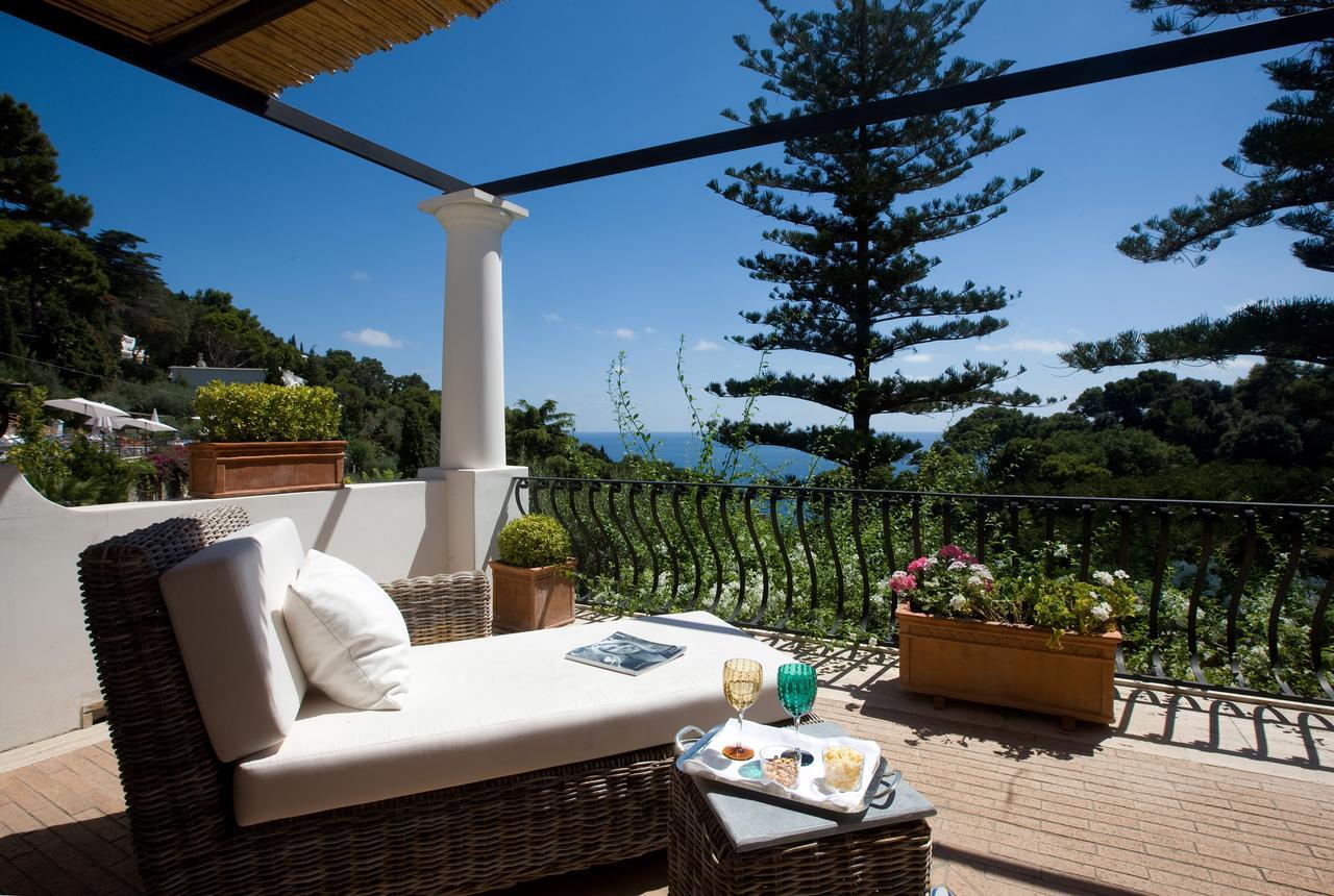 Hotel La Minerva Capri Luaran gambar