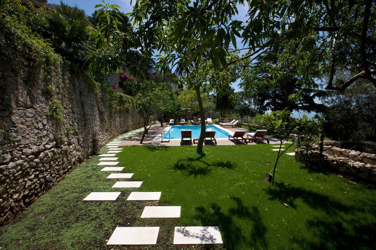 Hotel La Minerva Capri Luaran gambar
