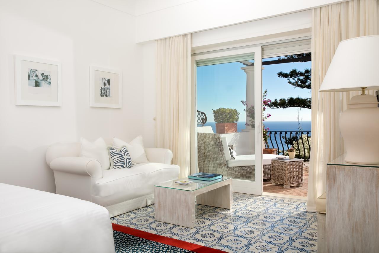 Hotel La Minerva Capri Luaran gambar