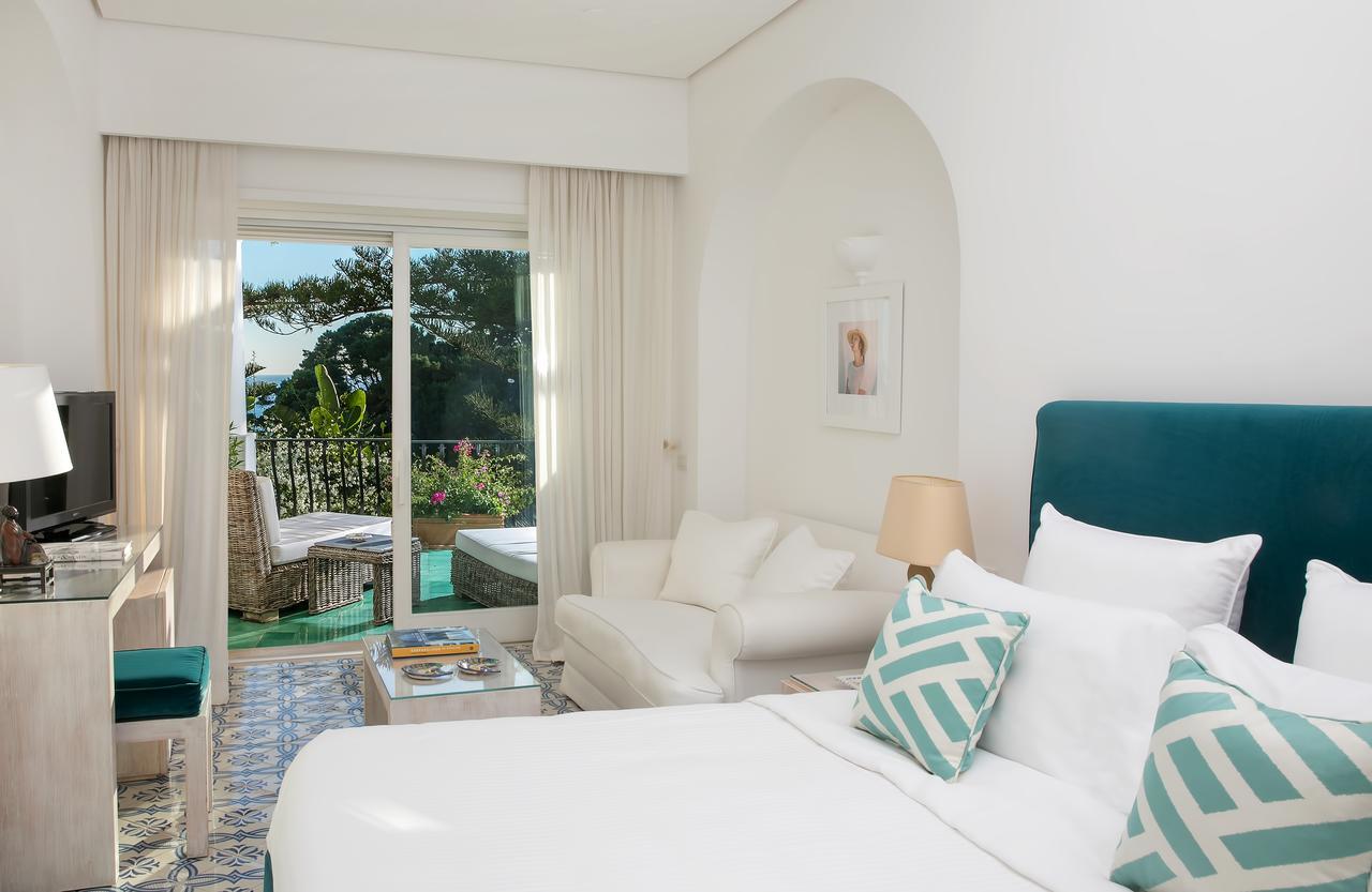 Hotel La Minerva Capri Luaran gambar
