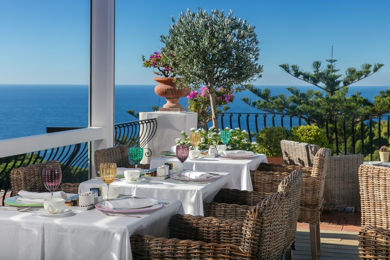Hotel La Minerva Capri Luaran gambar