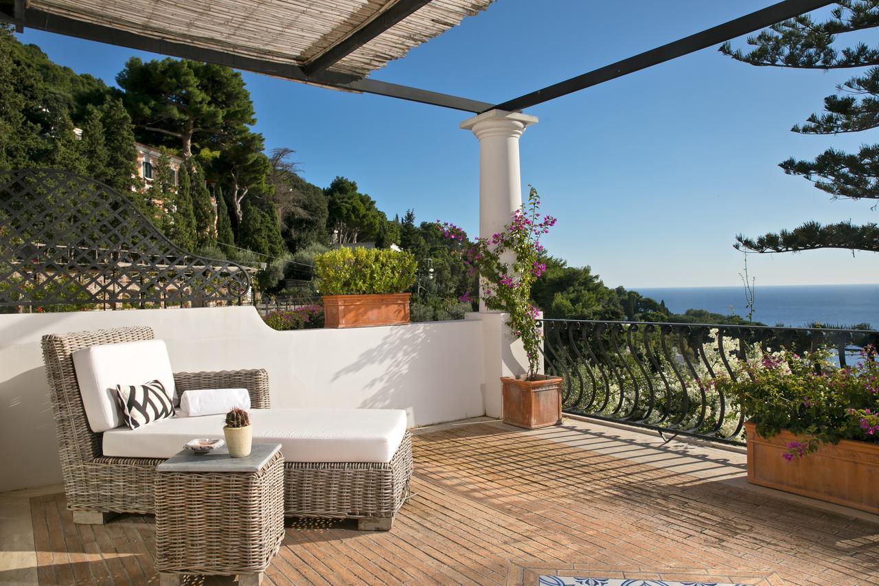 Hotel La Minerva Capri Luaran gambar