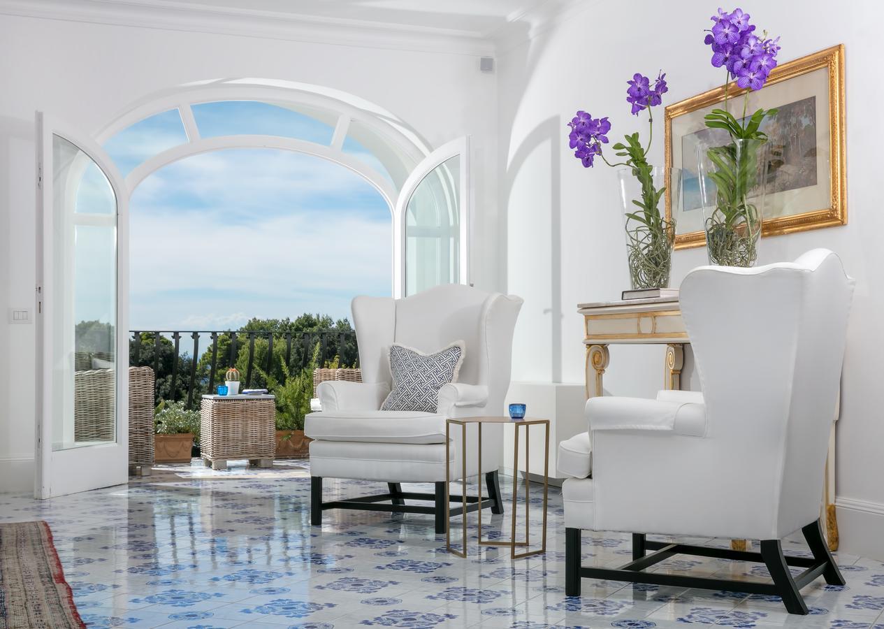 Hotel La Minerva Capri Luaran gambar