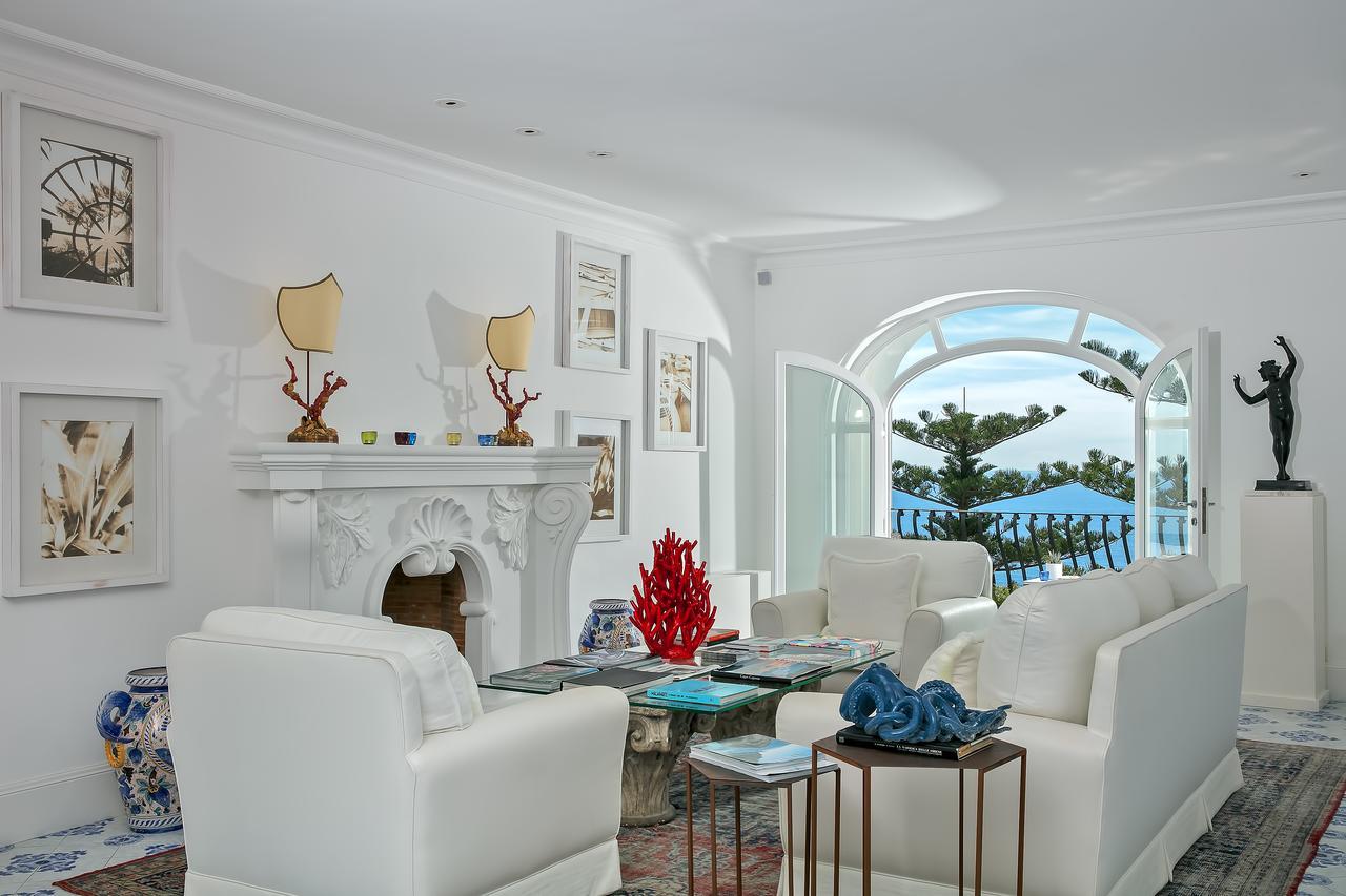 Hotel La Minerva Capri Luaran gambar