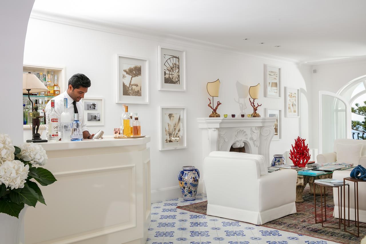Hotel La Minerva Capri Luaran gambar