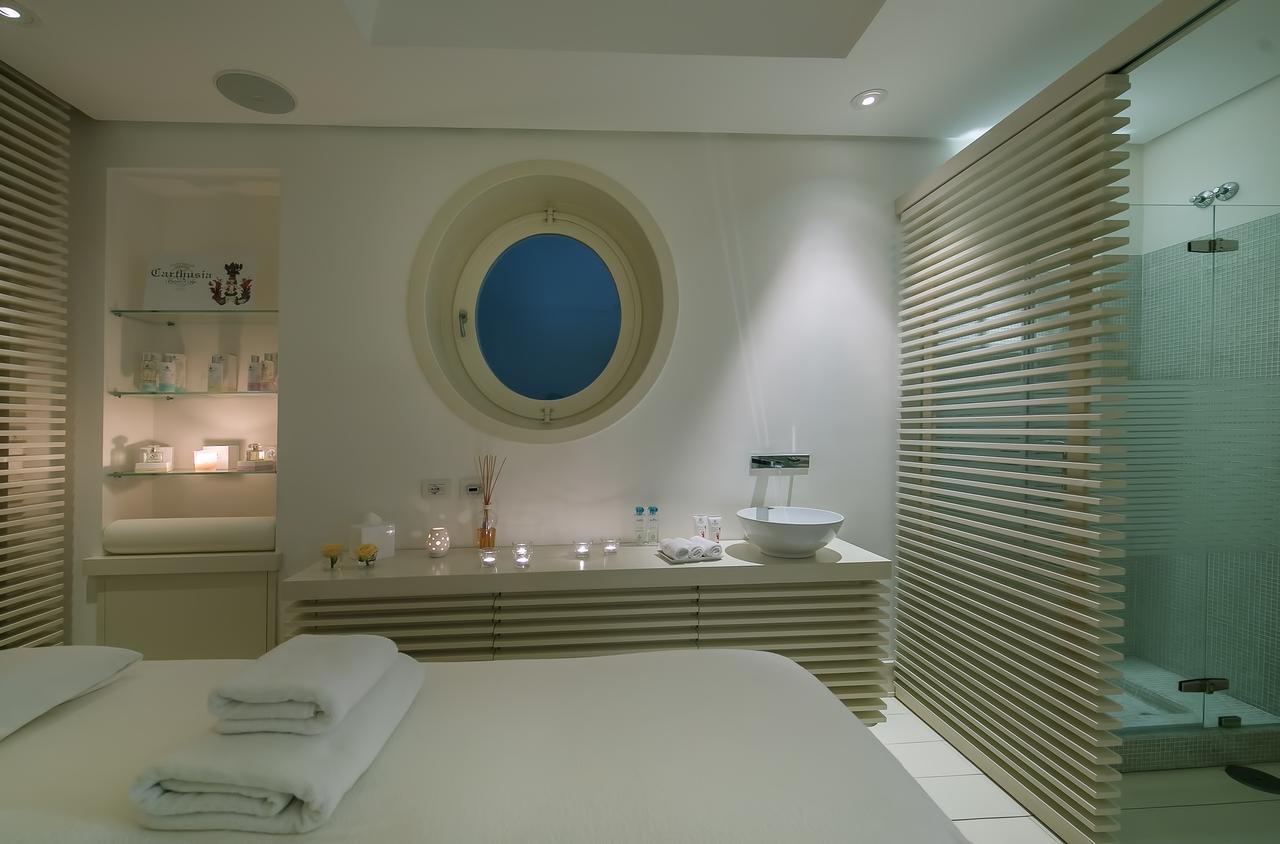 Hotel La Minerva Capri Luaran gambar