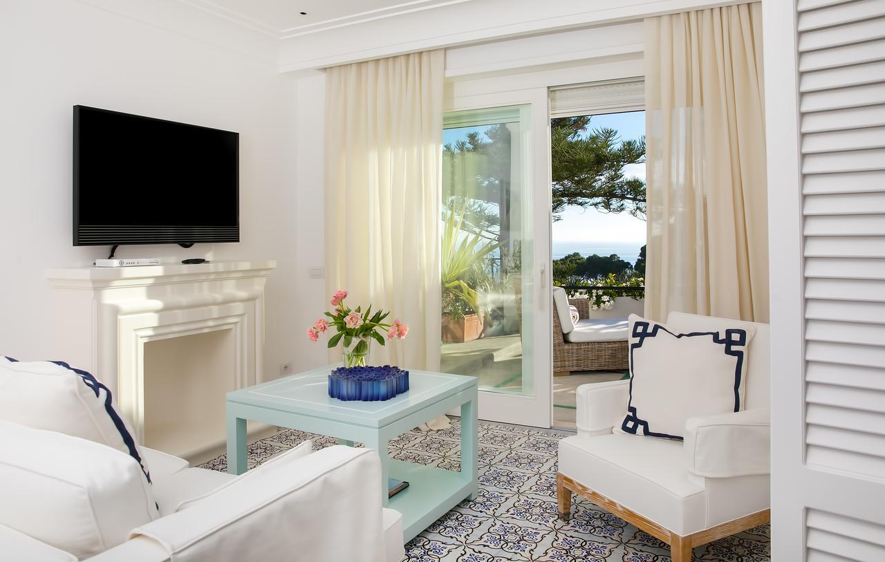 Hotel La Minerva Capri Luaran gambar