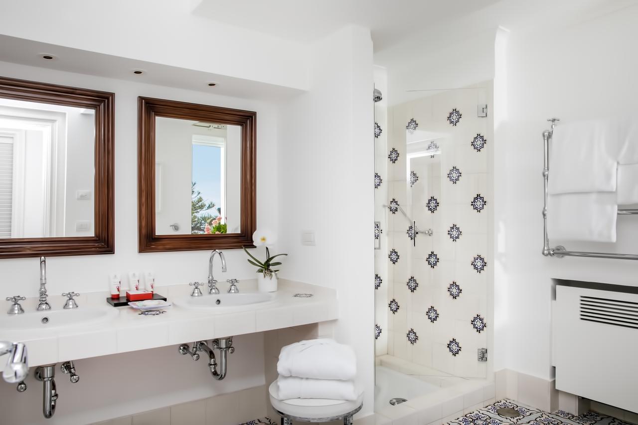 Hotel La Minerva Capri Luaran gambar