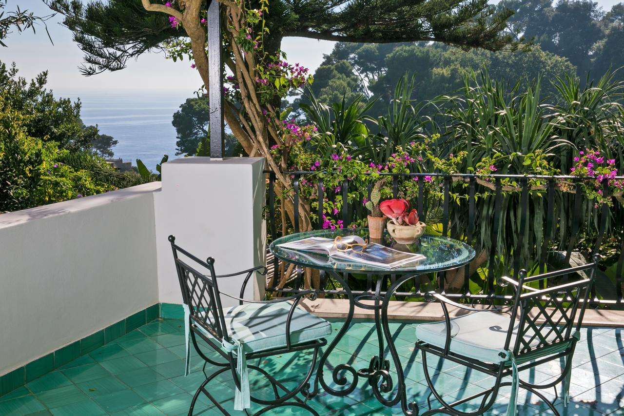 Hotel La Minerva Capri Luaran gambar
