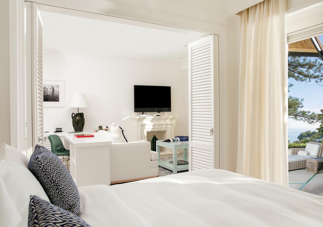 Hotel La Minerva Capri Luaran gambar