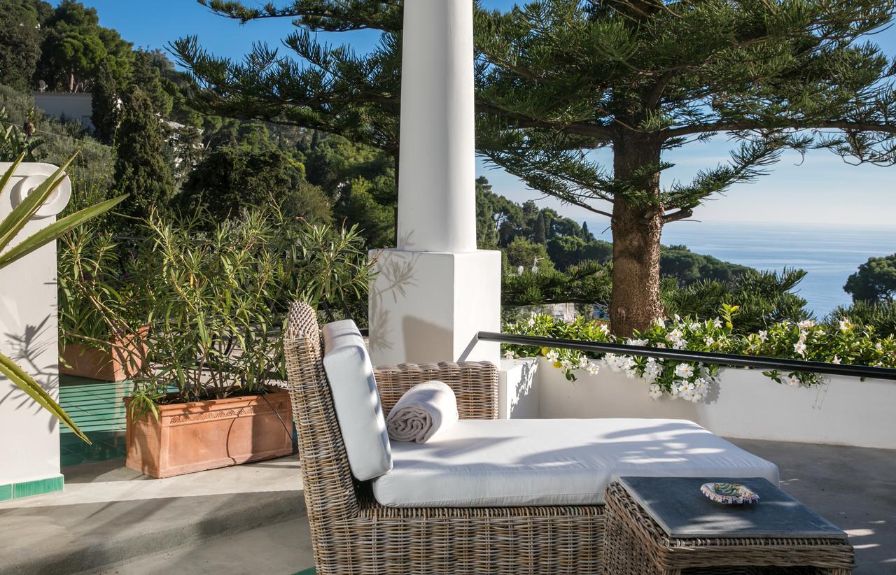 Hotel La Minerva Capri Luaran gambar